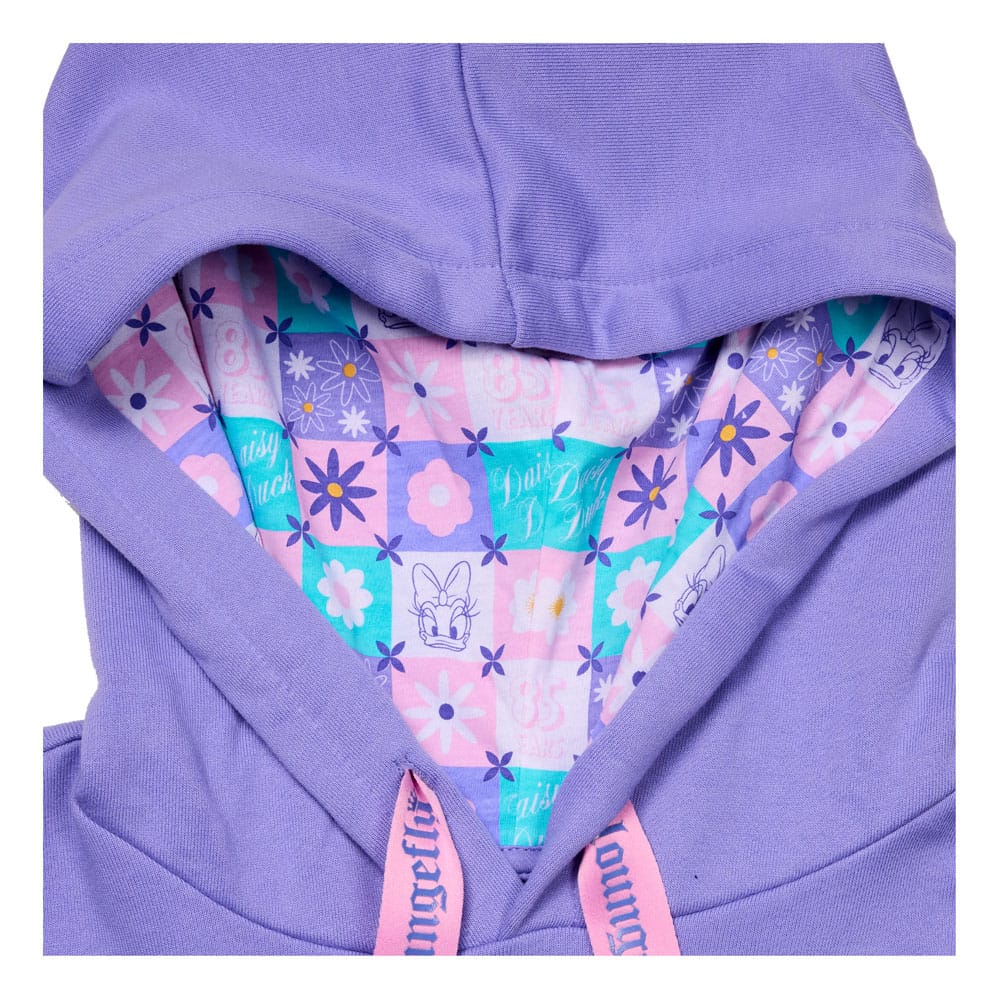 Disney by Loungefly Kapuzenpullover Unisex Daisy 85th Anniversary Größe S - Versand: 5-7 Tage nach Bestellung