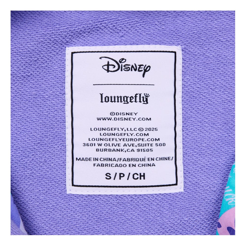 Disney by Loungefly Kapuzenpullover Unisex Daisy 85th Anniversary Größe S - Versand: 5-7 Tage nach Bestellung