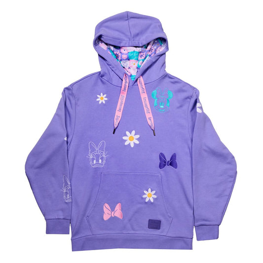 Disney by Loungefly Kapuzenpullover Unisex Daisy 85th Anniversary Größe S - Versand: 5-7 Tage nach Bestellung