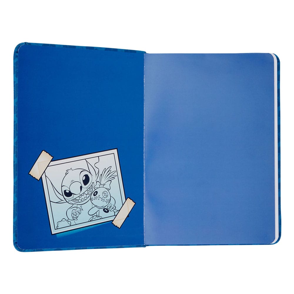 Disney by Loungefly Notizbuch Journal Lilo&Stich Holiday  - Preorder - ETA: 09.12.2025