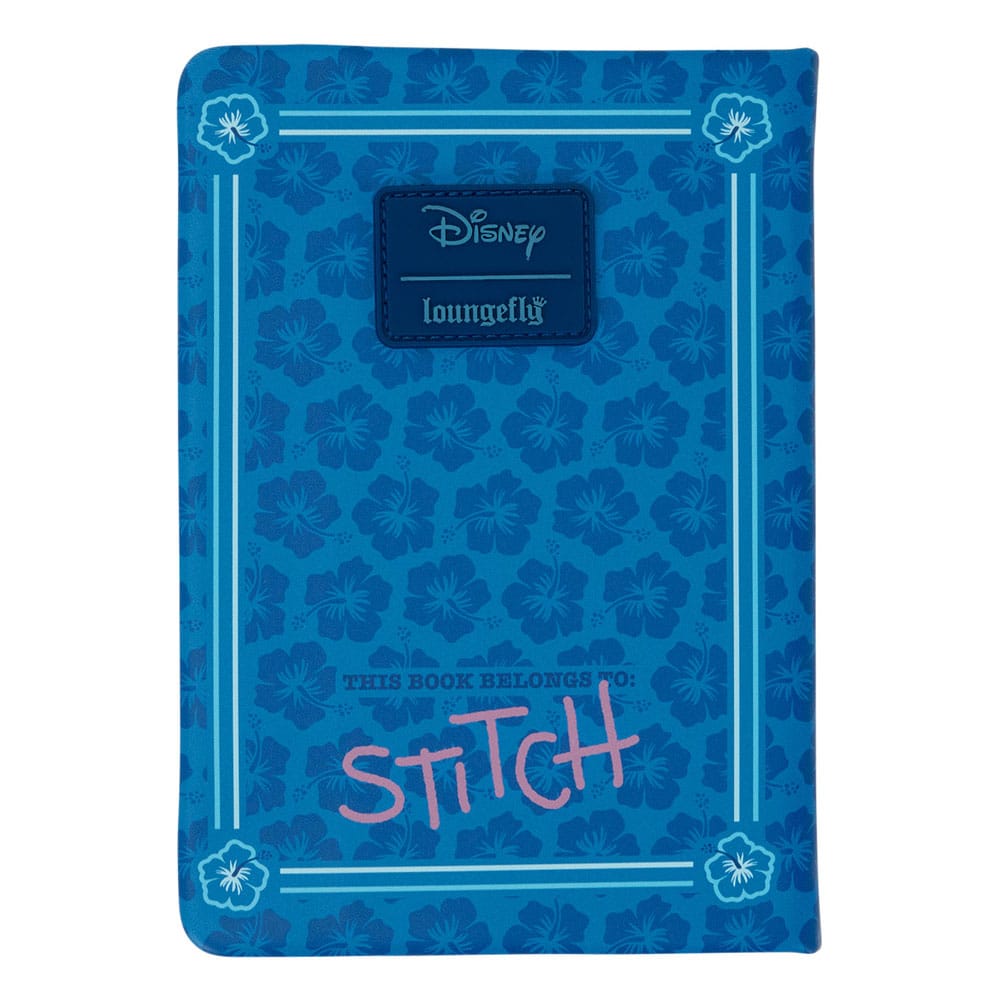 Disney by Loungefly Notizbuch Journal Lilo&Stich Holiday  - Preorder - ETA: 09.12.2025