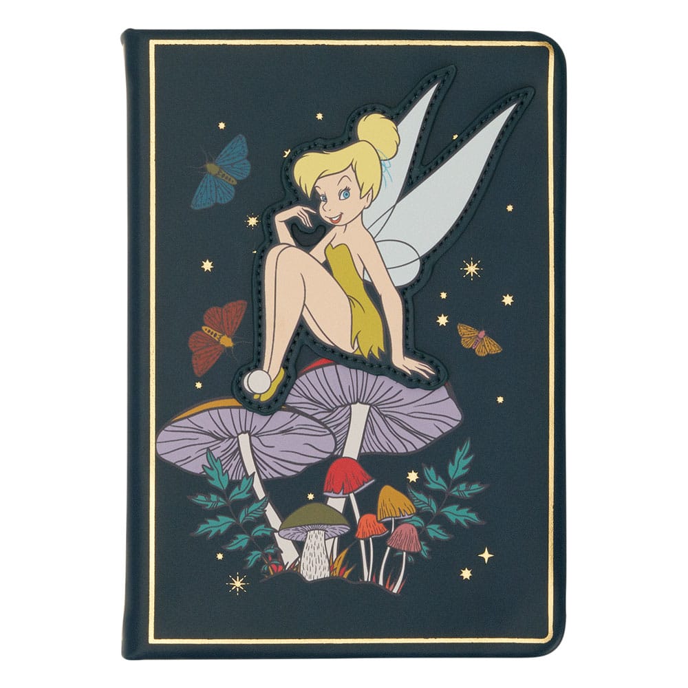 Disney by Loungefly Notizbuch Journal Tinker Bell Holiday - Preorder - ETA: 09.12.2025