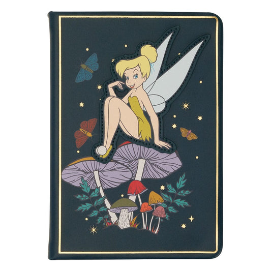 Disney by Loungefly Notizbuch Journal Tinker Bell Holiday - Preorder - ETA: 09.12.2025