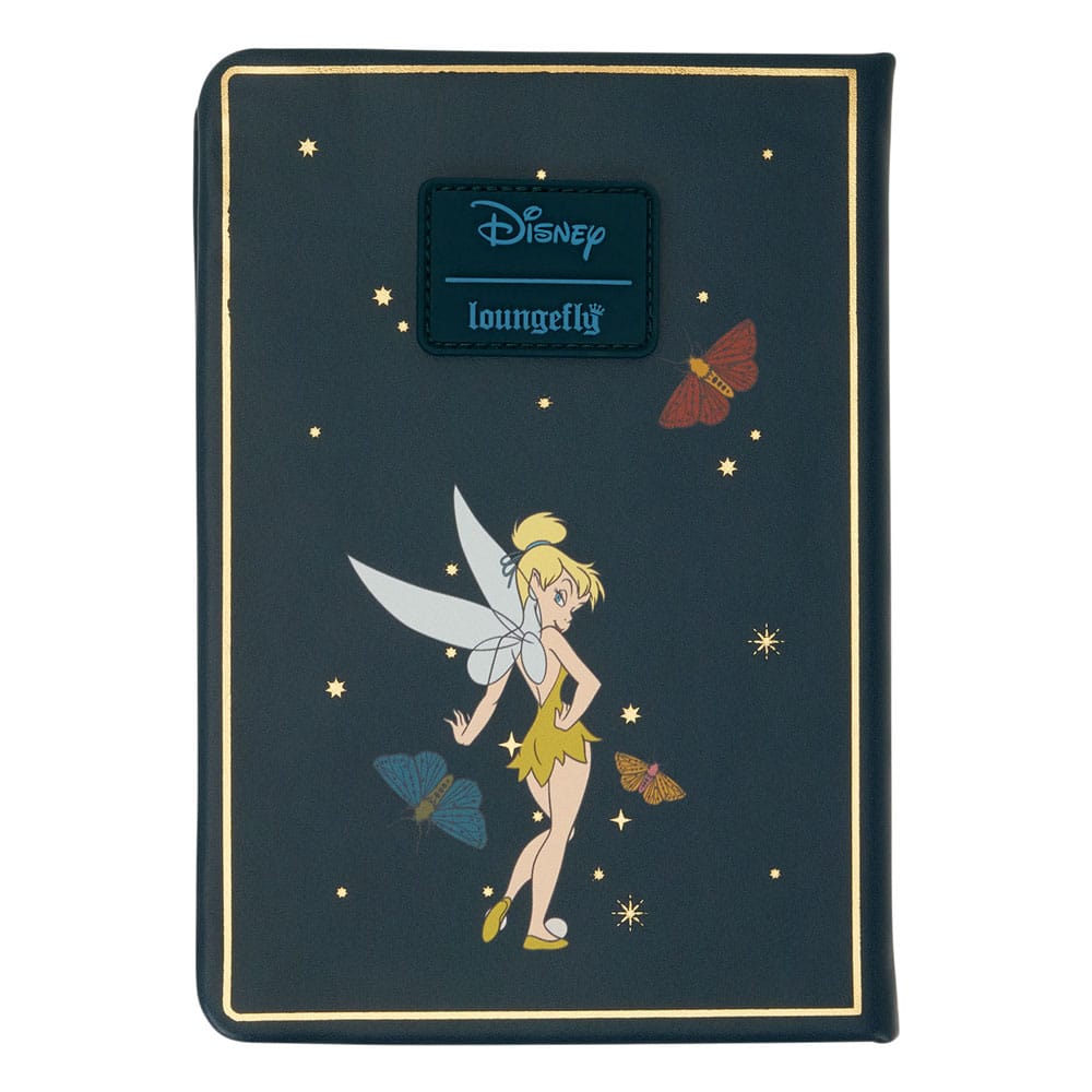 Disney by Loungefly Notizbuch Journal Tinker Bell Holiday - Preorder - ETA: 09.12.2025