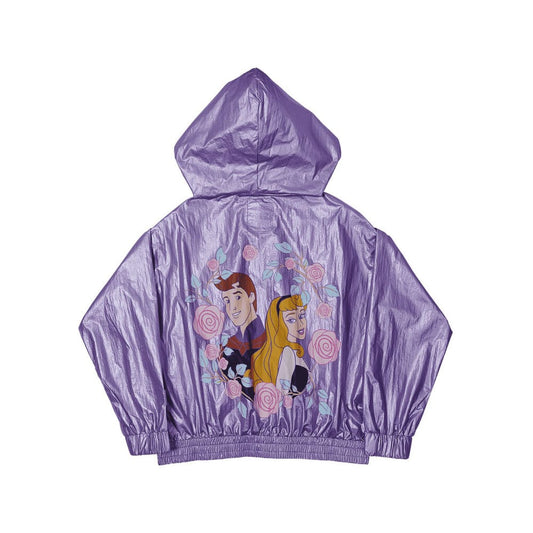 Disney by Loungefly Windbreaker Jacke Princess Aurora & Prince Phillip Größe S - Versand: 5-7 Tage nach Bestellung