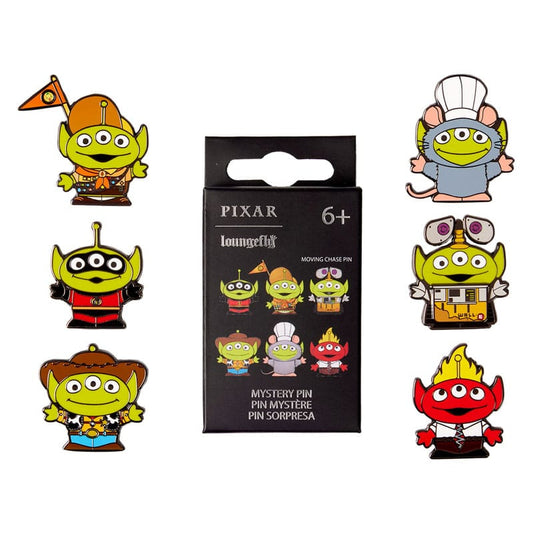 Pixar by Loungefly Ansteck-Pins Blind Box Aliens Sortiment (12) - Versand: 7 Tage nach Bestellung