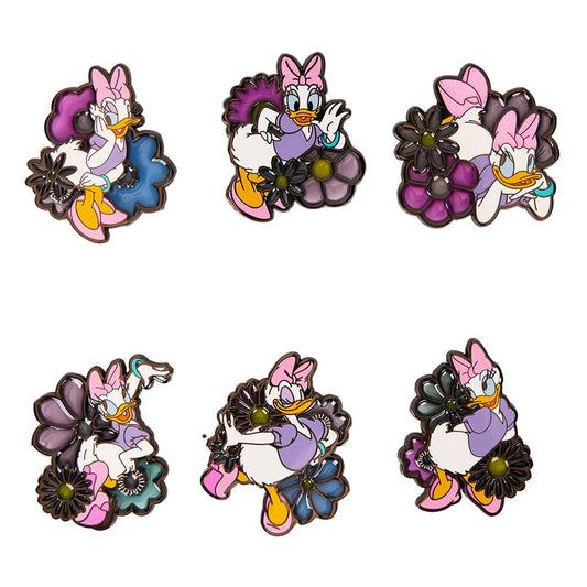 Disney by Loungefly Ansteck-Pins Blind Box 85th Anniversary Daisy Sortiment (12) - Versand: 5-7 Tage nach Bestellung