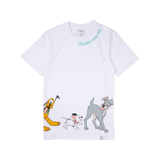 Disney by Loungefly Tee T-Shirt Unisex Dogs & Cats Größe XXL - Versand: 5-7 Tage nach Bestellung