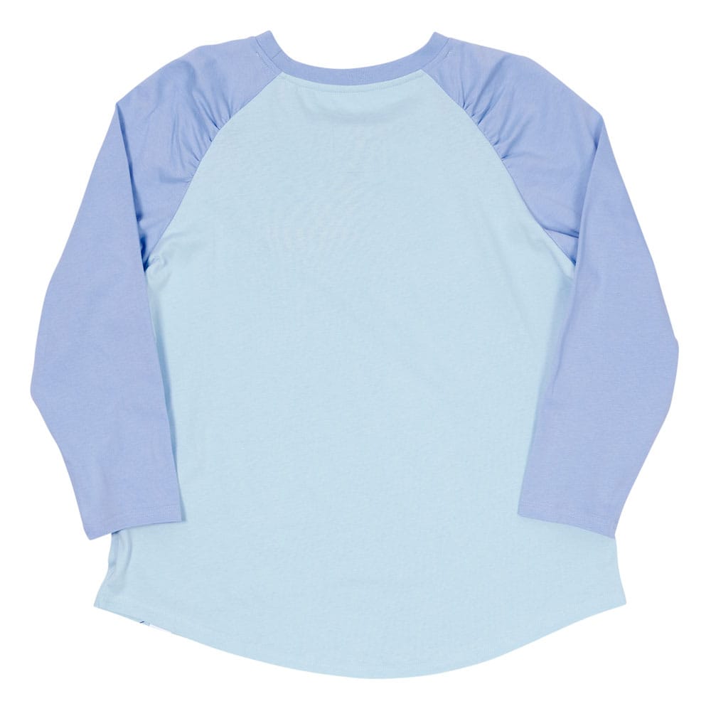 Winnie the Pooh by Loungefly Tee T-Shirt Unisex Eeyore Shirred Raglan Größe XXL - Versand: 5-7 Tage nach Bestellung