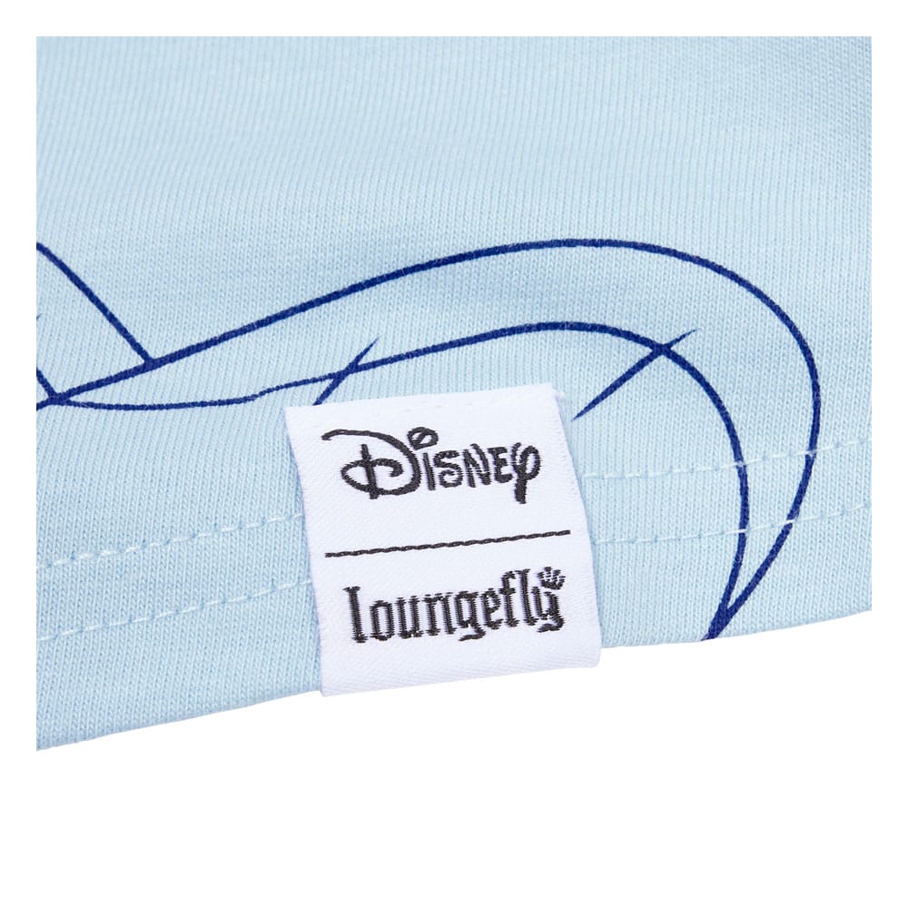 Winnie the Pooh by Loungefly Tee T-Shirt Unisex Eeyore Shirred Raglan Größe XXL - Versand: 5-7 Tage nach Bestellung