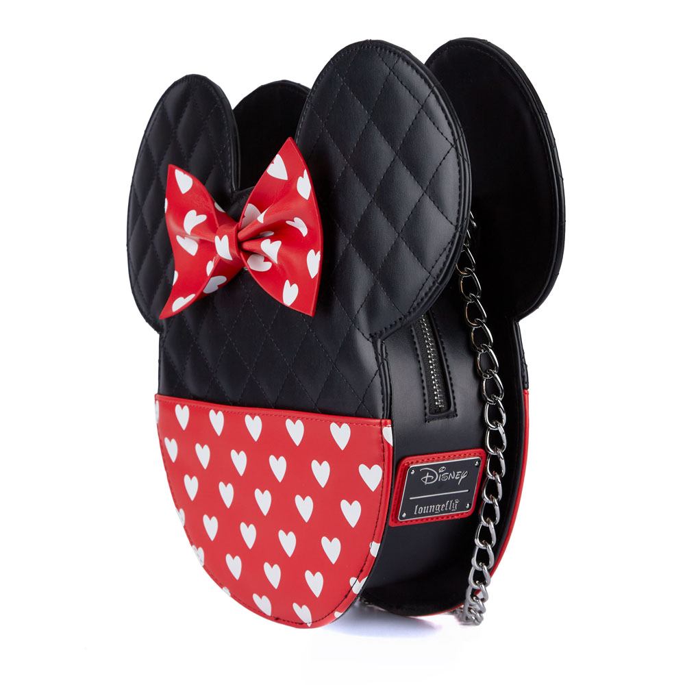 Disney POP! by Loungefly Umhängetasche Mickey and Minnie Valentines - Versand: 5-7 Tage nach Bestellung