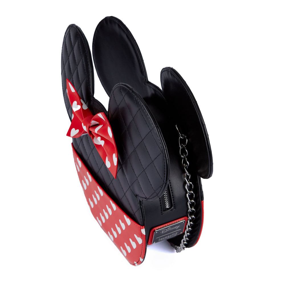 Disney POP! by Loungefly Umhängetasche Mickey and Minnie Valentines - Versand: 5-7 Tage nach Bestellung