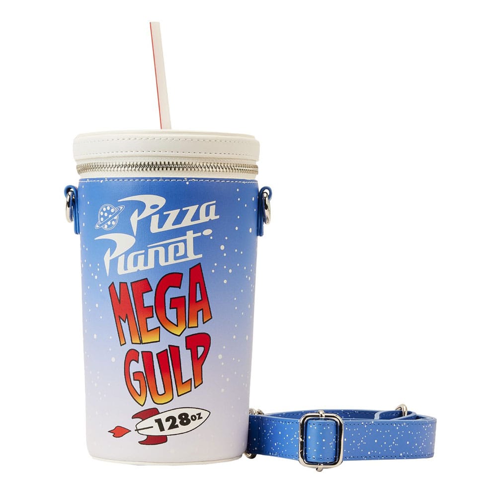 Toy Story by Loungefly Umhängetasche Pizza Planet Mega Gulp - Versand: 7 Tage nach Bestellung