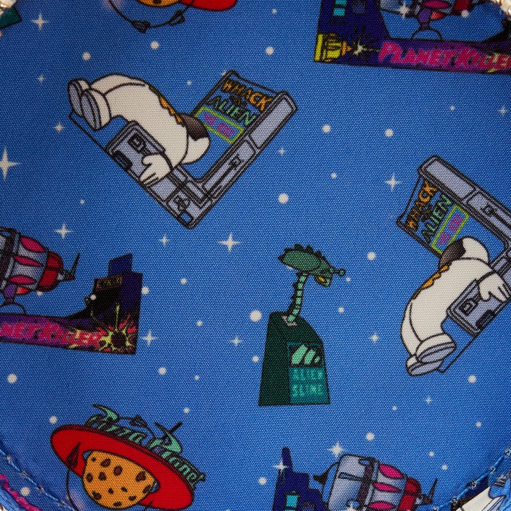 Toy Story by Loungefly Umhängetasche Pizza Planet Mega Gulp - Versand: 7 Tage nach Bestellung