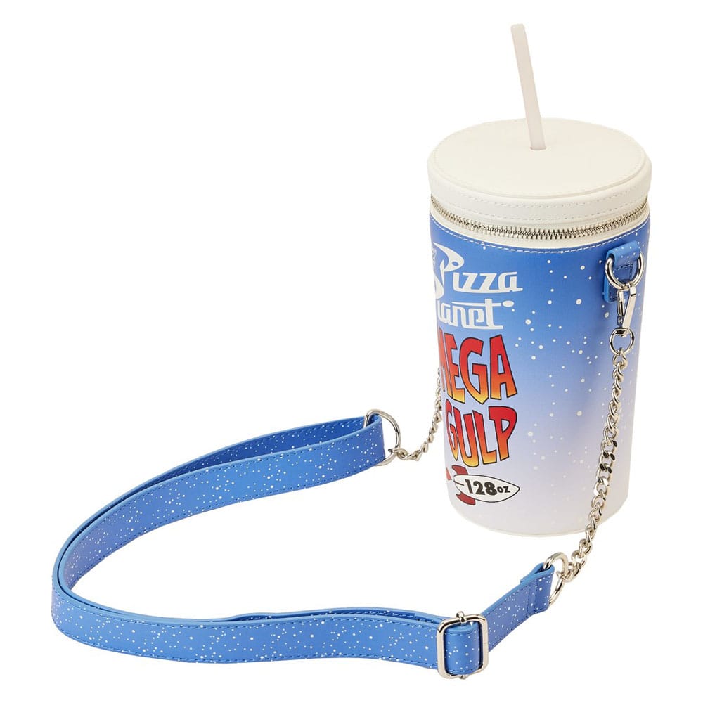 Toy Story by Loungefly Umhängetasche Pizza Planet Mega Gulp - Versand: 7 Tage nach Bestellung