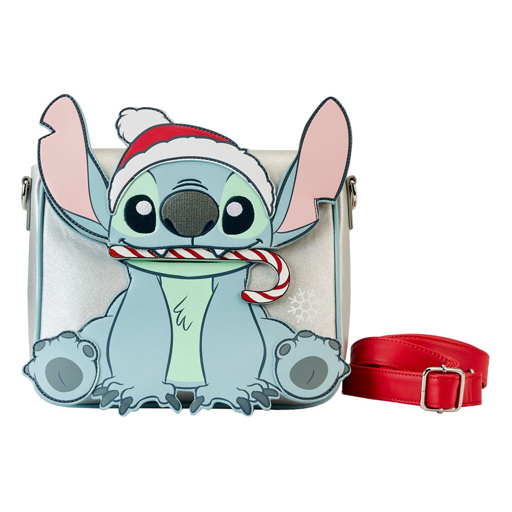 Disney by Loungefly Umhängetasche Stitch Holiday Cosplay - Versand: 7 Tage nach Bestellung