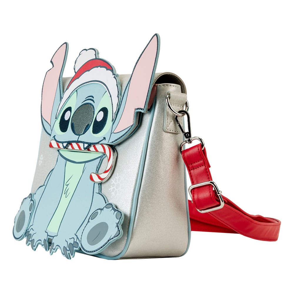 Disney by Loungefly Umhängetasche Stitch Holiday Cosplay - Versand: 7 Tage nach Bestellung