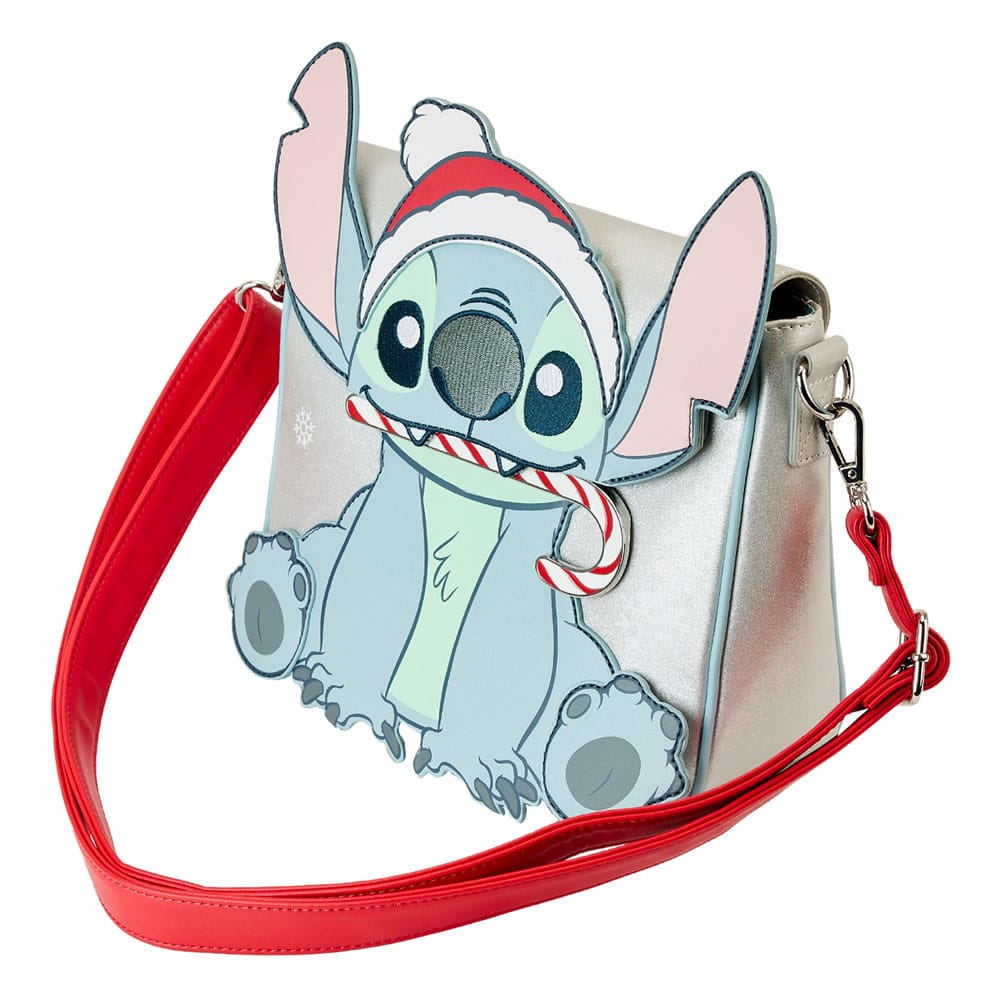 Disney by Loungefly Umhängetasche Stitch Holiday Cosplay - Versand: 7 Tage nach Bestellung