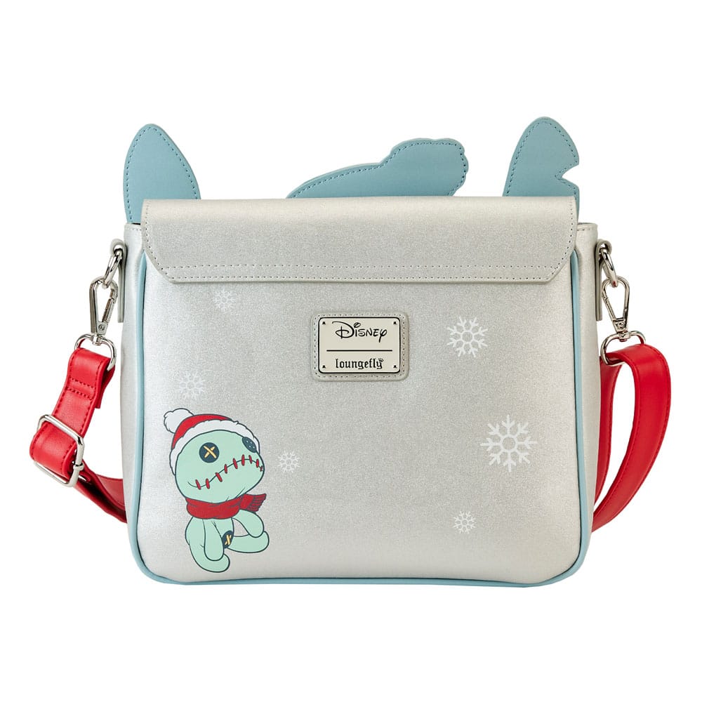 Disney by Loungefly Umhängetasche Stitch Holiday Cosplay - Versand: 7 Tage nach Bestellung
