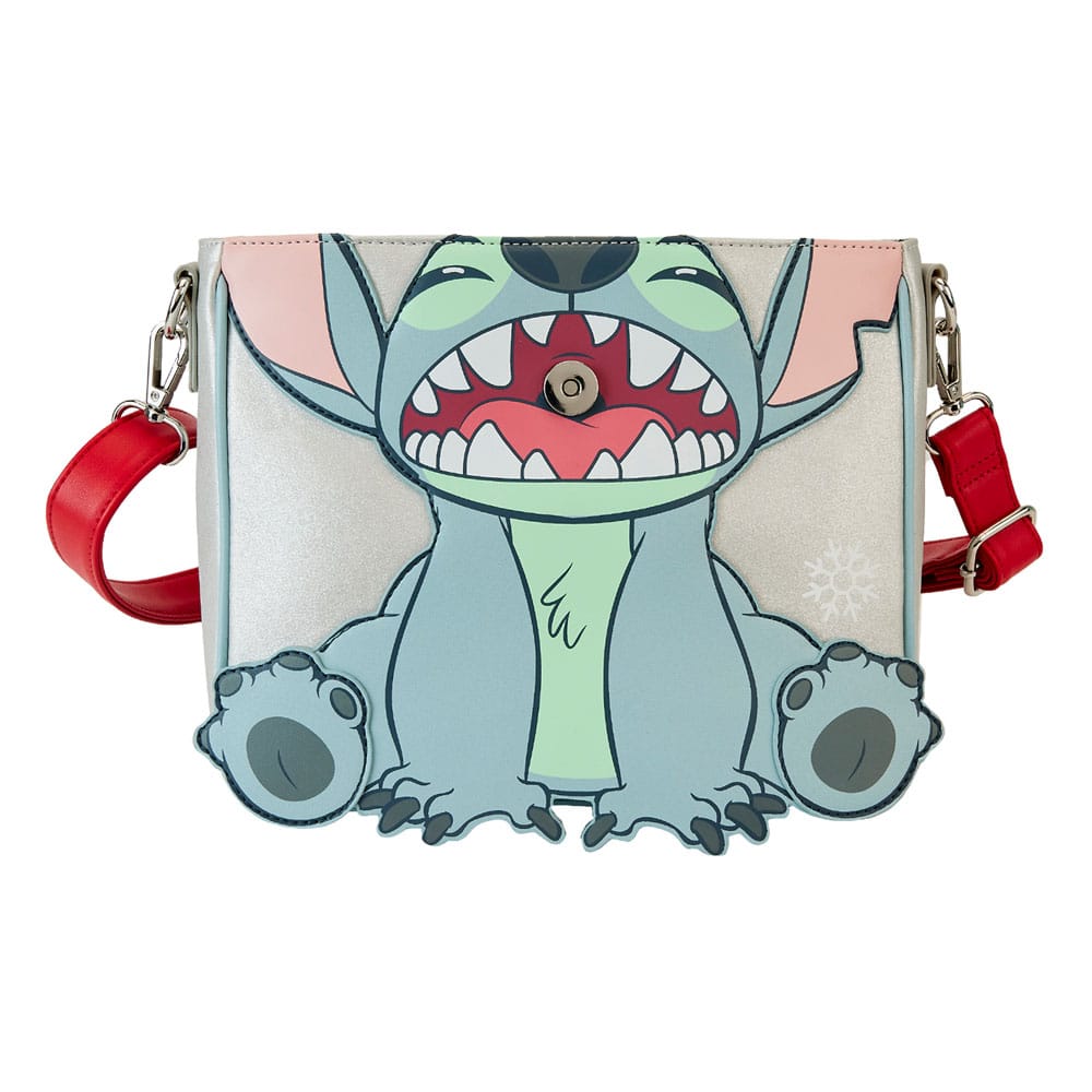 Disney by Loungefly Umhängetasche Stitch Holiday Cosplay - Versand: 7 Tage nach Bestellung