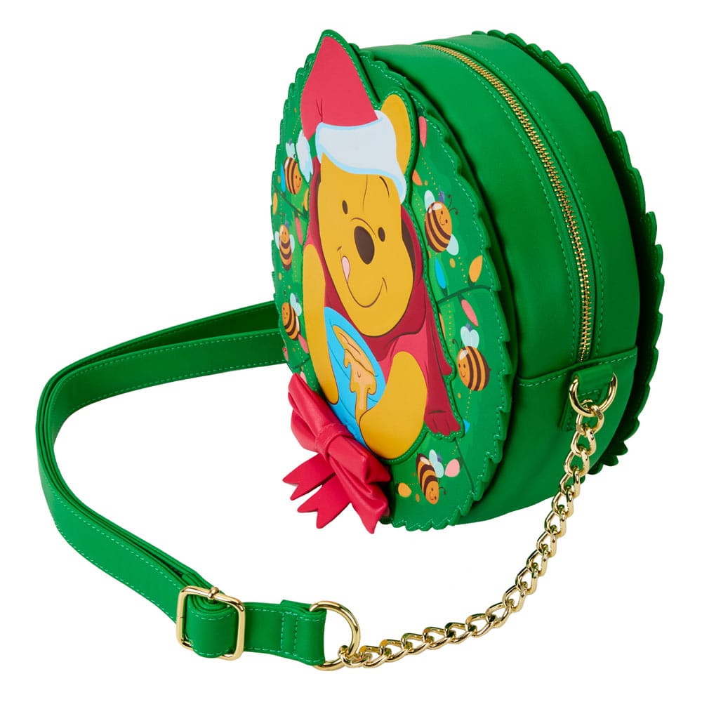 Disney by Loungefly Umhängetasche Winnie the Pooh Stuck in Wreath - Versand: 5-7 Tage nach Bestellung