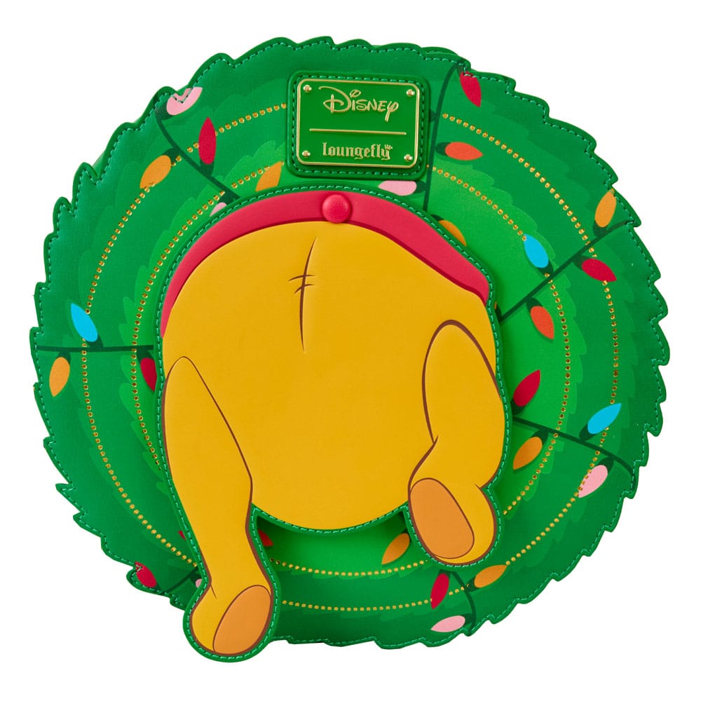 Disney by Loungefly Umhängetasche Winnie the Pooh Stuck in Wreath - Versand: 5-7 Tage nach Bestellung