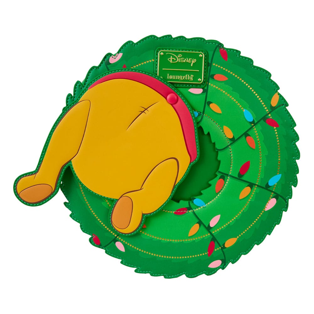Disney by Loungefly Umhängetasche Winnie the Pooh Stuck in Wreath - Versand: 5-7 Tage nach Bestellung