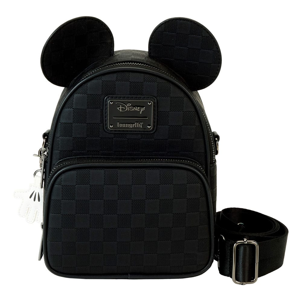 Disney by Loungefly Umhängetasche Mickey Ear Evergreen - Versand: 7 Tage nach Bestellung