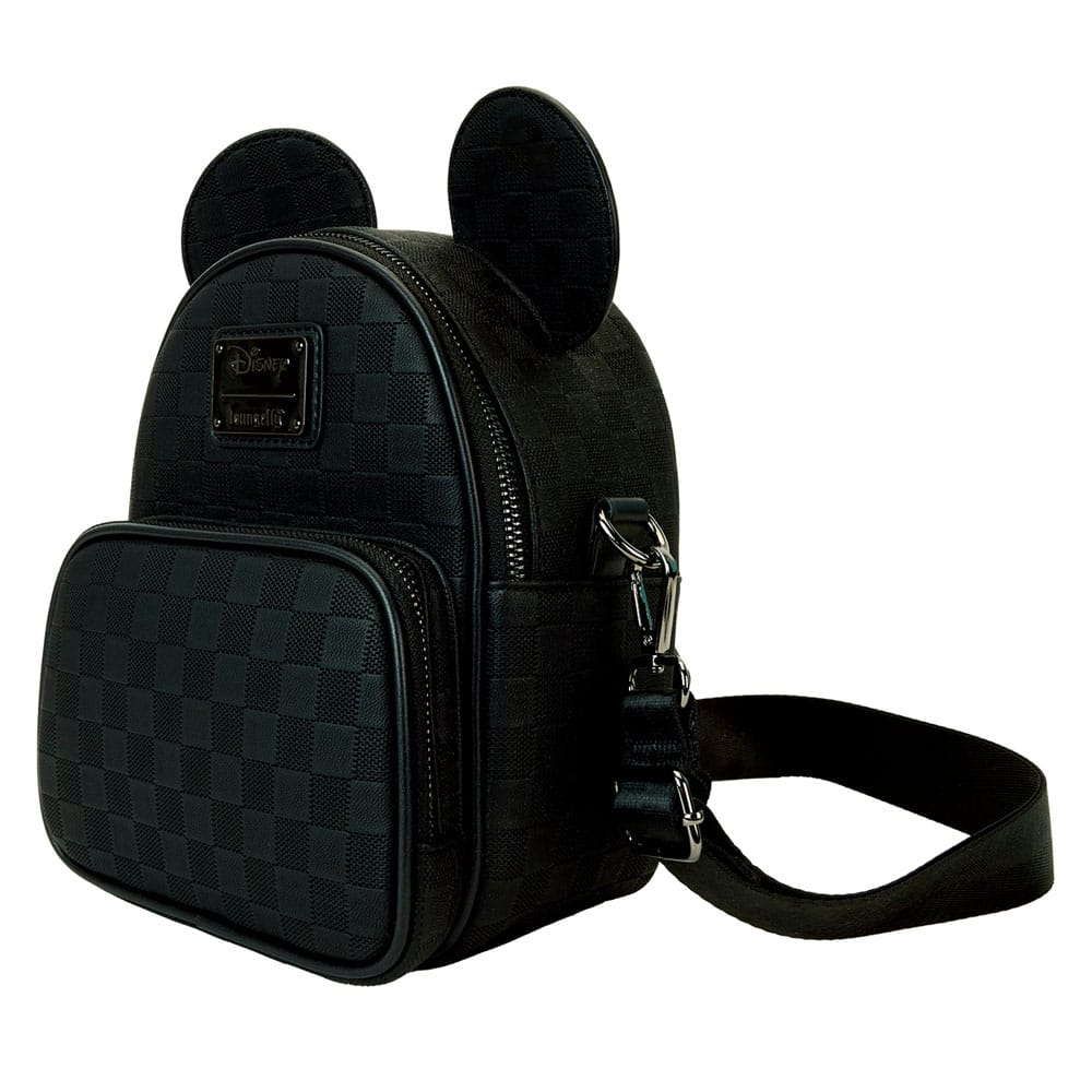 Disney by Loungefly Umhängetasche Mickey Ear Evergreen - Versand: 7 Tage nach Bestellung