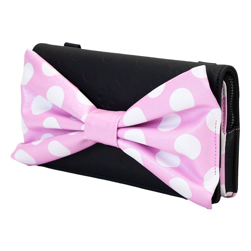 Disney by Loungefly Umhängetasche Minnie Floral Rock the Dots - Versand: 5-7 Tage nach Bestellung