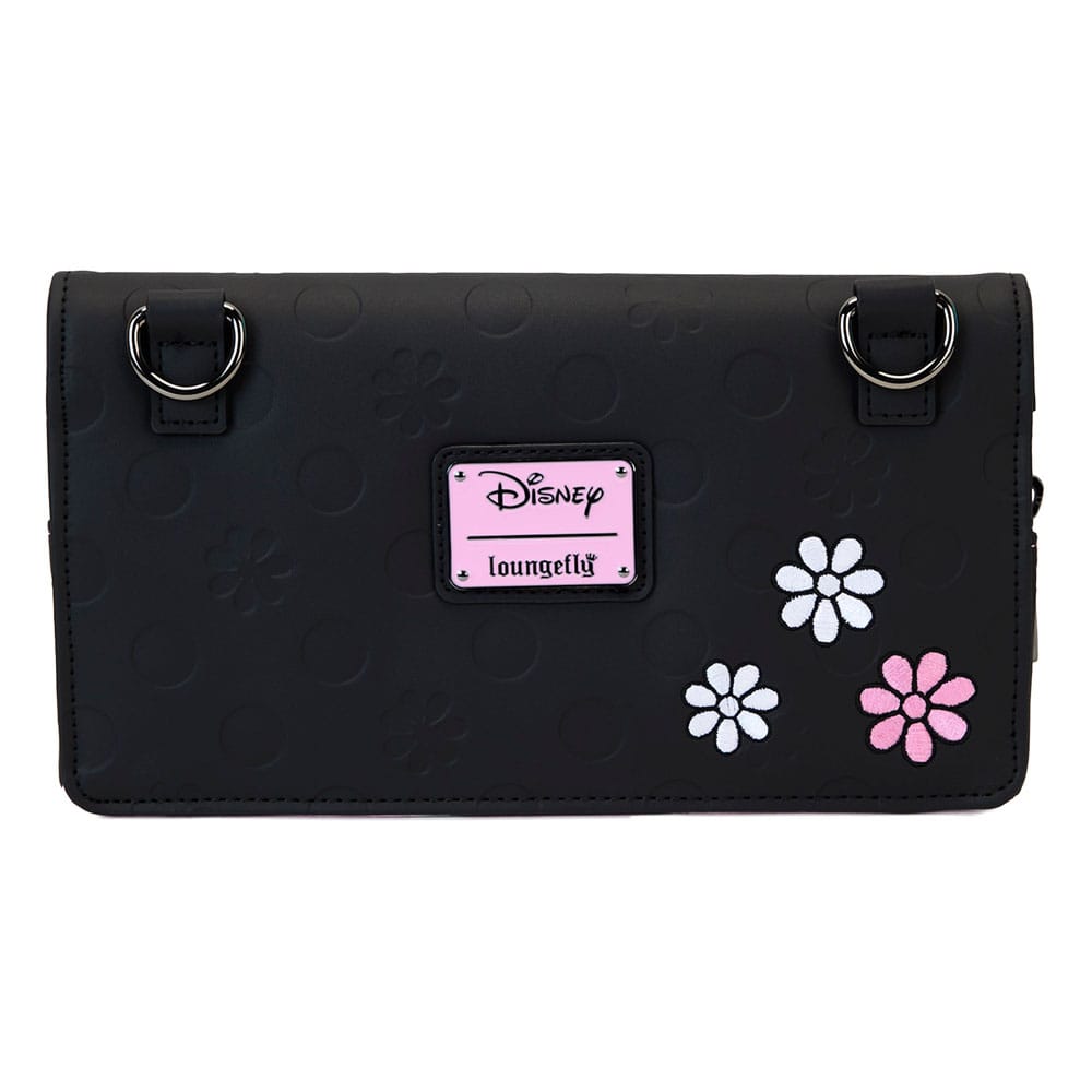 Disney by Loungefly Umhängetasche Minnie Floral Rock the Dots - Versand: 5-7 Tage nach Bestellung