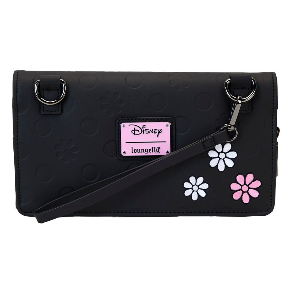 Disney by Loungefly Umhängetasche Minnie Floral Rock the Dots - Versand: 5-7 Tage nach Bestellung