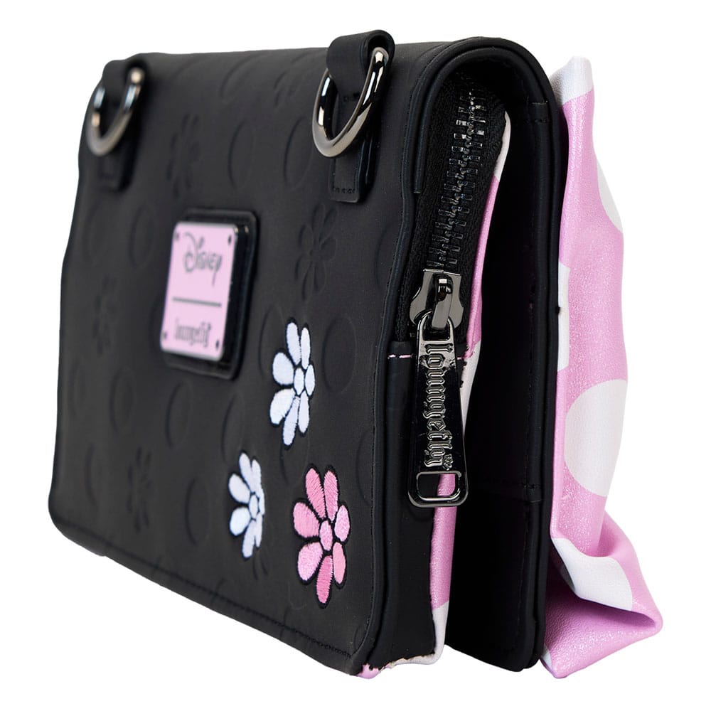 Disney by Loungefly Umhängetasche Minnie Floral Rock the Dots - Versand: 5-7 Tage nach Bestellung