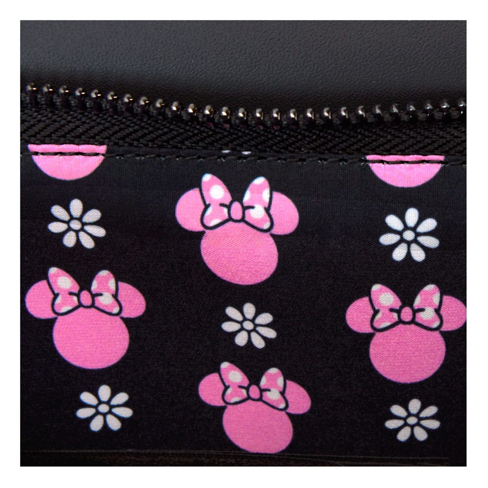 Disney by Loungefly Umhängetasche Minnie Floral Rock the Dots - Versand: 5-7 Tage nach Bestellung