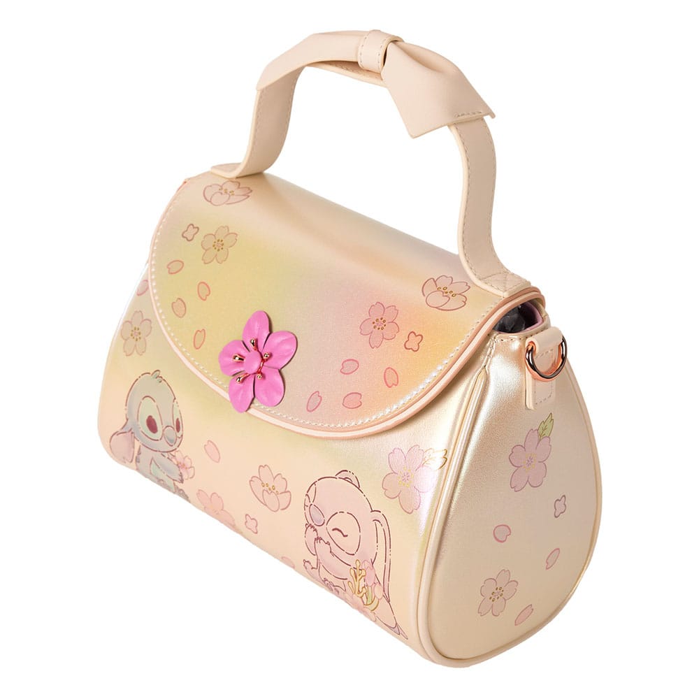 Disney by Loungefly Umhängetasche Bow Handle Cute Stitch - Versand: 5-7 Tage nach Bestellung