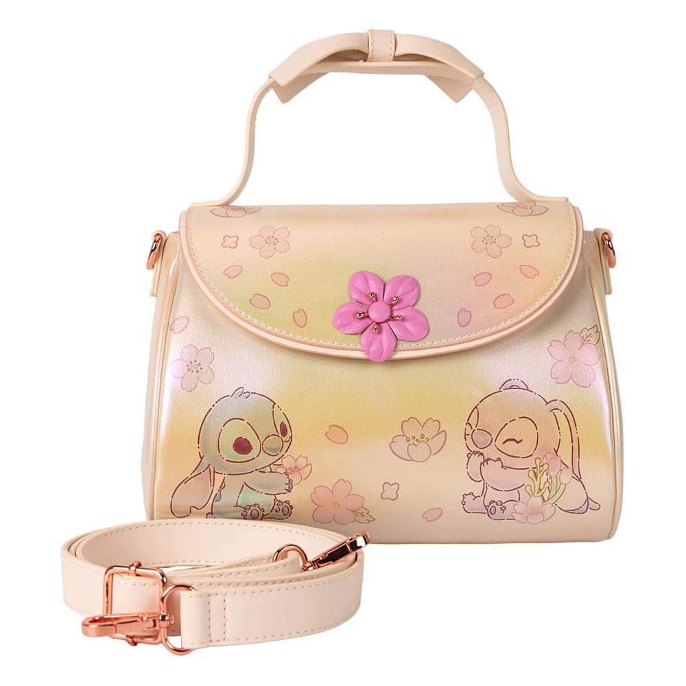 Disney by Loungefly Umhängetasche Bow Handle Cute Stitch - Versand: 5-7 Tage nach Bestellung
