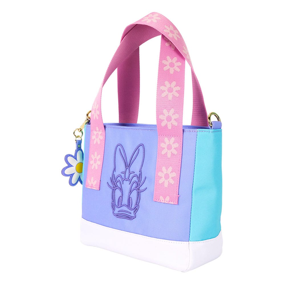 Disney by Loungefly Mini Tragetasche Daisy Duck Nylon - Versand: 5-7 Tage nach Bestellung