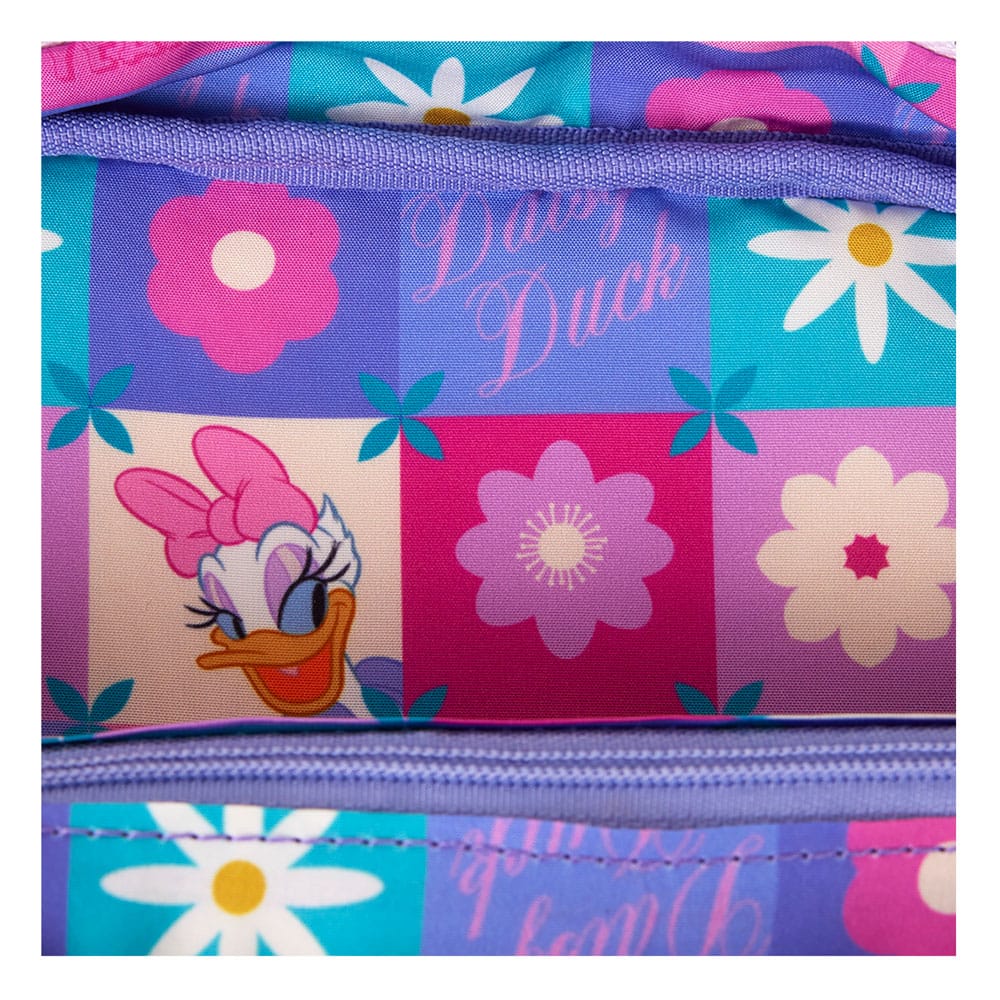 Disney by Loungefly Mini Tragetasche Daisy Duck Nylon - Versand: 5-7 Tage nach Bestellung