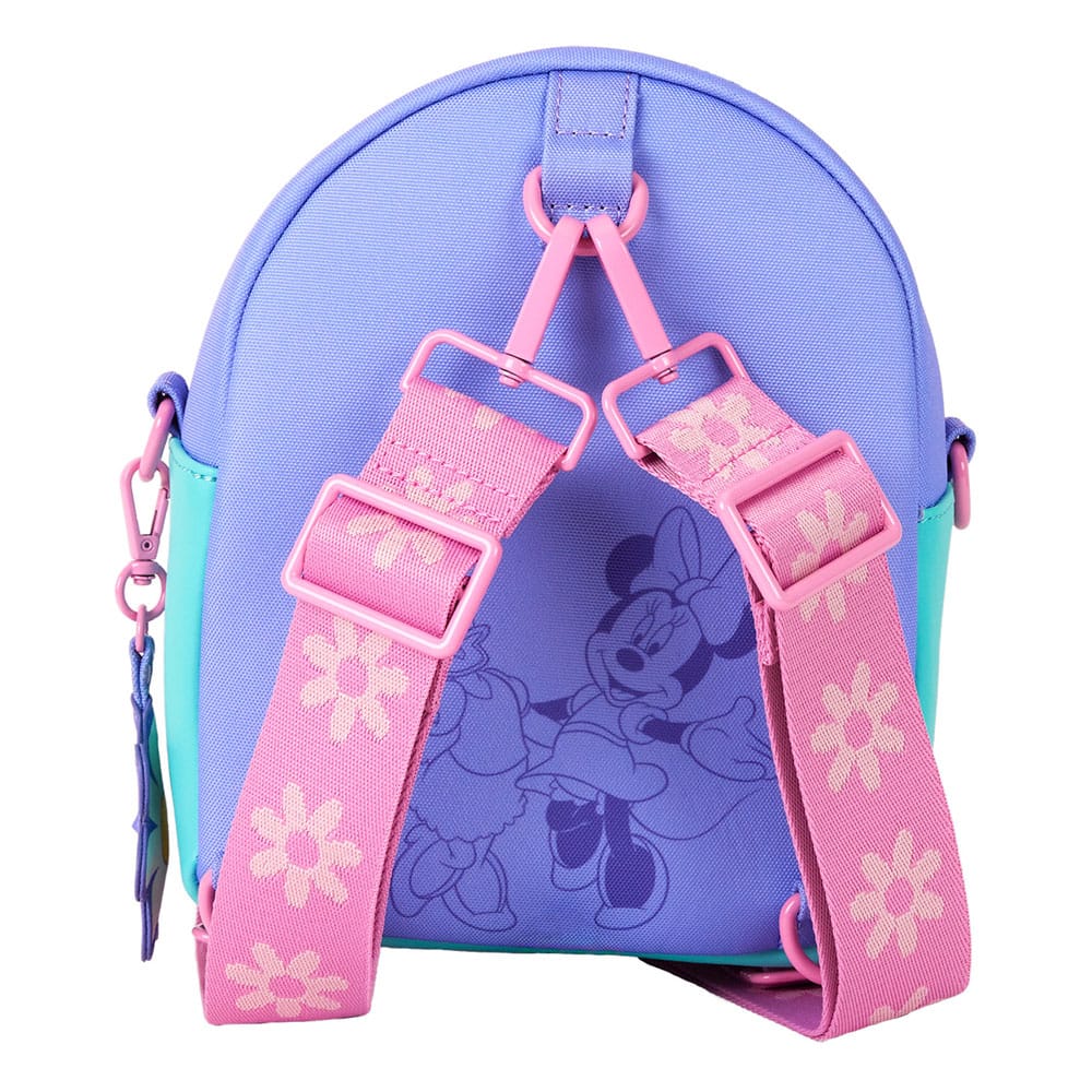 Disney by Loungefly Rucksack Mini Daisy Duck & Minnie Mouse Convertible  - Versand: 5-7 Tage nach Bestellung