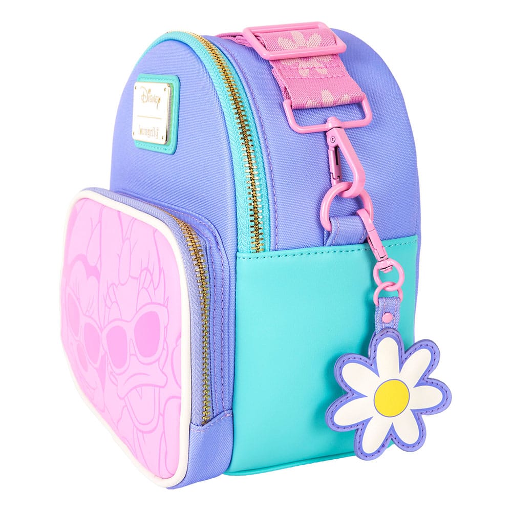 Disney by Loungefly Rucksack Mini Daisy Duck & Minnie Mouse Convertible  - Versand: 5-7 Tage nach Bestellung