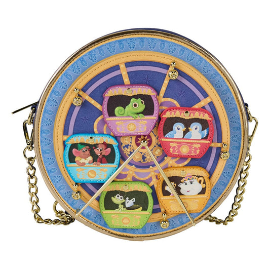 Disney by Loungefly Umhängetasche Princess Carousel  - Versand: 5-7 Tage nach Bestellung