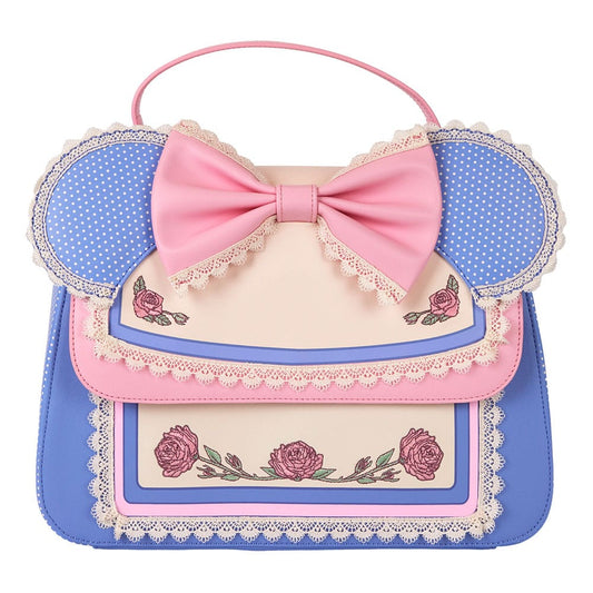 Disney by Loungefly Umhängetasche Minnie Floral and Lace Ears  - Versand: 5-7 Tage nach Bestellung