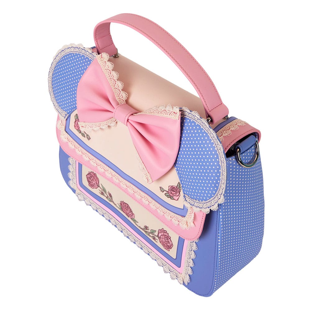 Disney by Loungefly Umhängetasche Minnie Floral and Lace Ears  - Versand: 5-7 Tage nach Bestellung