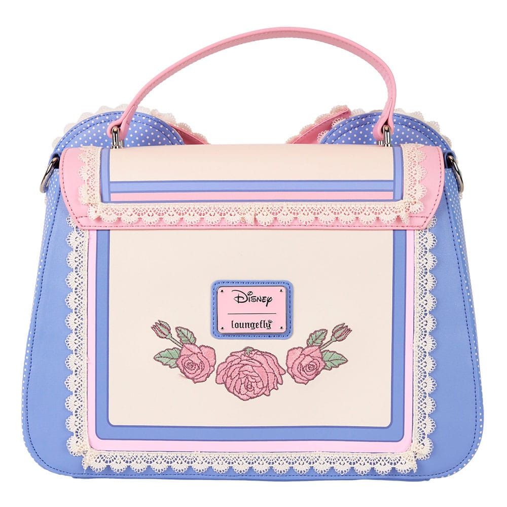 Disney by Loungefly Umhängetasche Minnie Floral and Lace Ears  - Versand: 5-7 Tage nach Bestellung