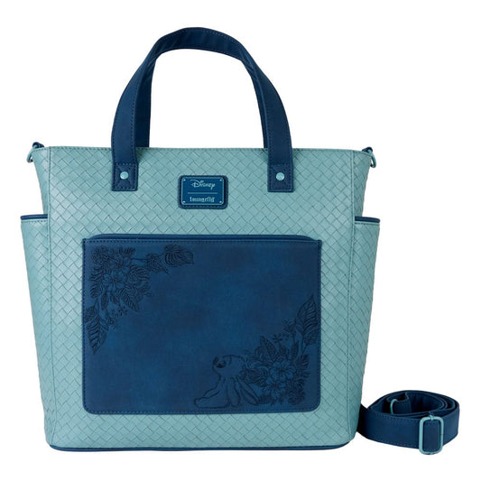 Disney by Loungefly Tragetasche Convertible Stitch Embroidered  - Versand: 5-7 Tage nach Bestellung