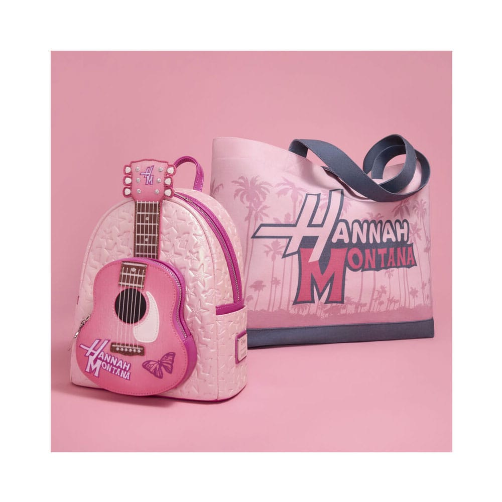 Disney by Loungefly Tragetasche Hannah Montana Guitar Canvas - Versand: 5-7 Tage nach Bestellung