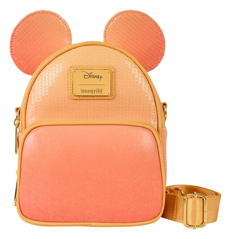 Disney by Loungefly Rucksack und Tragetasche Mickey Mouse Glitter - Versand: 7 Tage nach Bestellung