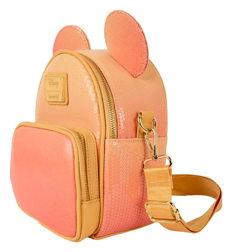 Disney by Loungefly Rucksack und Tragetasche Mickey Mouse Glitter - Versand: 7 Tage nach Bestellung
