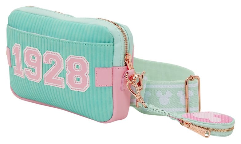 Disney by Loungefly Sling Brusttasche / Umhängetasche mit Geldbeutel Mickey & Friends Tennis - Versand: 7 Tage nach Bestellung