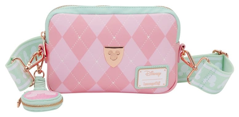 Disney by Loungefly Sling Brusttasche / Umhängetasche mit Geldbeutel Mickey & Friends Tennis - Versand: 7 Tage nach Bestellung